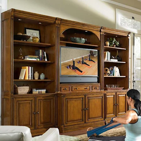 Tahoe Wall Unit